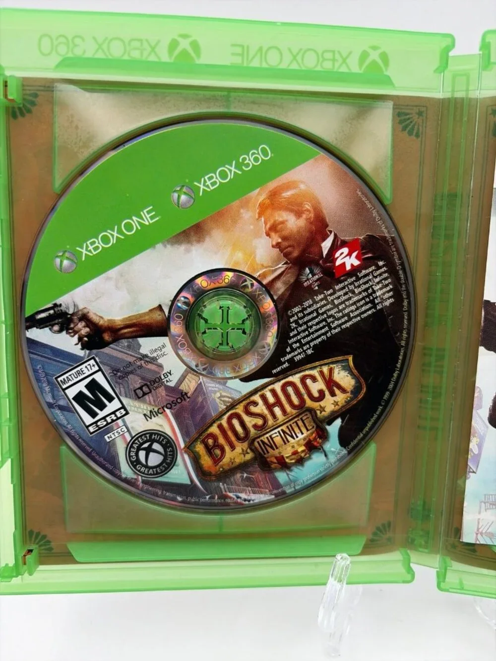 Bioshock: Infinite - Microsoft Xbox One / Xbox 360 Video Game CIB Tested Working
